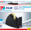 TESA      Tischabroller EasyCut Prof. 574220000 schwarz, für 25mm Rollenbreite – Bild 3