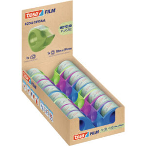 TESA      Tesafilm eco&crystal  10mx19mm 59039-000 Klebebandabroller     16 Stück