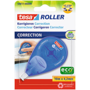 TESA      Korretkurroller 598110000 4,2mmx10m              Blister