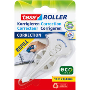 TESA      Korrekturroller Refill 599860000 8,4mmx14m              Blister