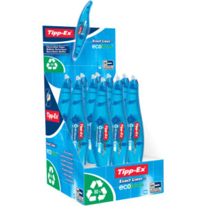 TIPP-EX   Korrekturroller Exactliner 8104755   ECOlution 5mmx6m      10 Stück