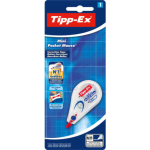 TIPP-EX   Mini Pocket Mouse 812.8704  Blister, Korrekturr.    5mmx6m