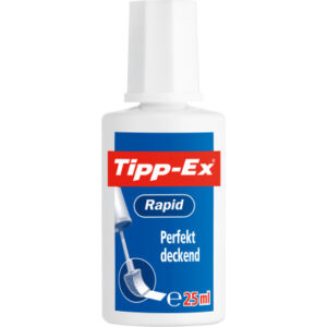 TIPP-EX   Korrekturfluid Rapid      20ml 8859935   schnelltrocknend         weiss