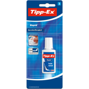 TIPP-EX   Korrekturfluid            20ml 8871603   Rapid Fluid