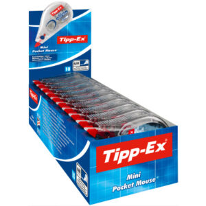 TIPP-EX   Mini Pocket Mouse 8922365                         10 Stück