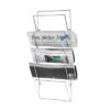 TMP       Wandzeitschriftenhalter 2793      5-teilig – Bild 2