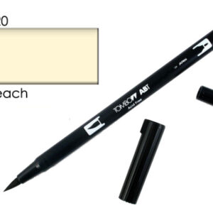 TOMBOW    Dual Brush Pen ABT 020   peach