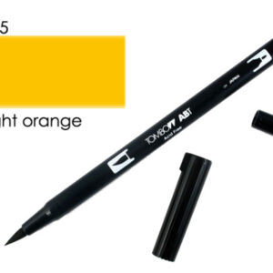 TOMBOW    Dual Brush Pen ABT 025   light orange