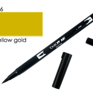 TOMBOW    Dual Brush Pen ABT 026   yellow gold