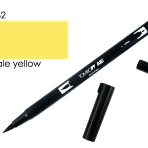 TOMBOW    Dual Brush Pen ABT 062   pale yellow