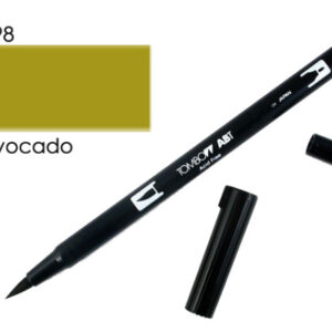 TOMBOW    Dual Brush Pen ABT 098   avocado