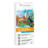 TOMBOW    ABT Dual Brush Pen ABT-12P-1 12er Set Grundtöne – Bild 2