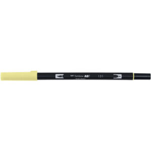 TOMBOW    Dual Brush Pen ABT-131   lemon lime