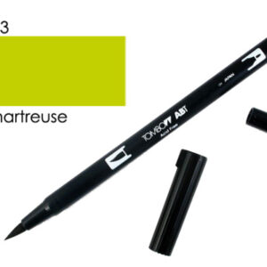 TOMBOW    Dual Brush Pen ABT 133   chartreuse