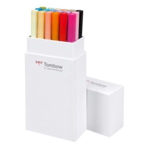 TOMBOW    ABT Dual Brush Pen ABT-18P-2 18er Set Grundtöne I I