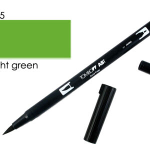 TOMBOW    Dual Brush Pen ABT 195   hellgrün