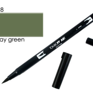 TOMBOW    Dual Brush Pen ABT 228   graugrün
