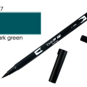 TOMBOW    Dual Brush Pen ABT 277   dunkelgrün