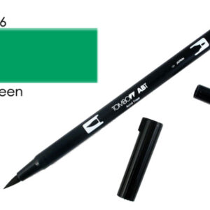 TOMBOW    Dual Brush Pen ABT 296   grün