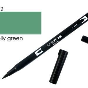 TOMBOW    Dual Brush Pen ABT 312   holly green
