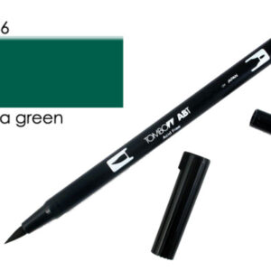 TOMBOW    Dual Brush Pen ABT 346   meergrün