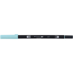 TOMBOW    Dual Brush Pen ABT-401   aqua