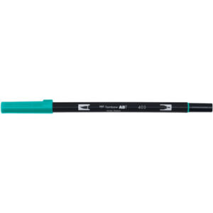 TOMBOW    Dual Brush Pen ABT-403   bright blue
