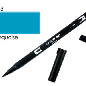 TOMBOW    Dual Brush Pen ABT 443   türkis