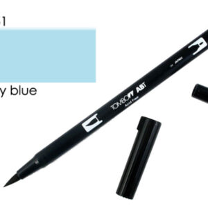 TOMBOW    Dual Brush Pen ABT 451   himmelblau