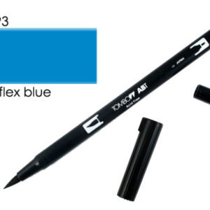 TOMBOW    Dual Brush Pen ABT 493   reflex blue
