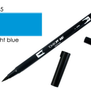 TOMBOW    Dual Brush Pen ABT 515   hellblau