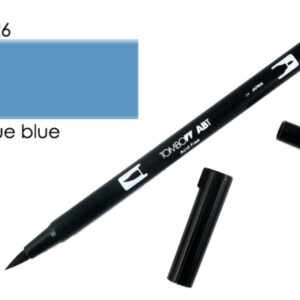 TOMBOW    Dual Brush Pen ABT 526   true blue