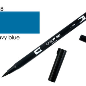 TOMBOW    Dual Brush Pen ABT 528   marineblau