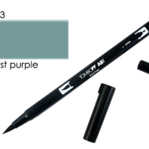 TOMBOW    Dual Brush Pen ABT 553   mist purple