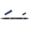 TOMBOW    Dual Brush Pen ABT-569   jet blue – Bild 2