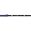 TOMBOW    Dual Brush Pen ABT-569   jet blue