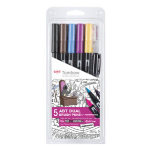 TOMBOW    ABT Set Totaberlustig.de Ltd. ABT5PMH   Editon,  5xABT + 1xFudenosuke