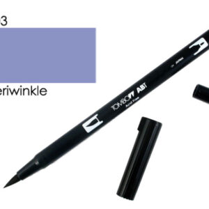 TOMBOW    Dual Brush Pen ABT 603   periwinkle