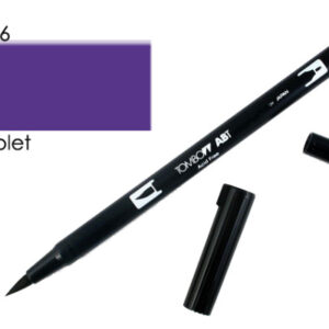 TOMBOW    Dual Brush Pen ABT 606   violett