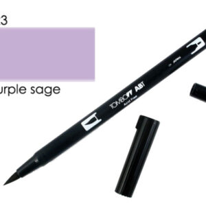 TOMBOW    Dual Brush Pen ABT 623   purpur