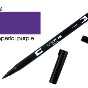 TOMBOW    Dual Brush Pen ABT 636   imperial purple