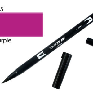 TOMBOW    Dual Brush Pen ABT 665   purpur