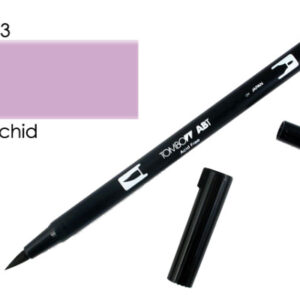 TOMBOW    Dual Brush Pen ABT 673   orchidee