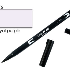 TOMBOW    Dual Brush Pen ABT 676   royal purple