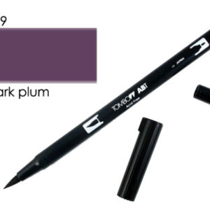 TOMBOW    Dual Brush Pen ABT 679   dunkle Pflaume