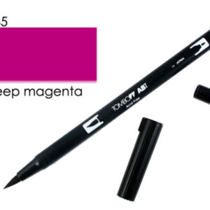 TOMBOW    Dual Brush Pen ABT 685   deep magenta