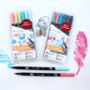 TOMBOW    ABT Dual Brush Pen ABT-6P-4  Candy Colours          6 Stück – Bild 3