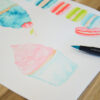 TOMBOW    ABT Dual Brush Pen ABT-6P-4  Candy Colours          6 Stück – Bild 4