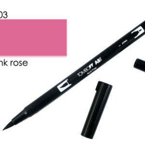 TOMBOW    Dual Brush Pen ABT 703   pink rose