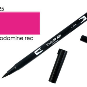 TOMBOW    Dual Brush Pen ABT 725   rhodaminrot